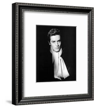 Alain Delon-null-Framed Photo
