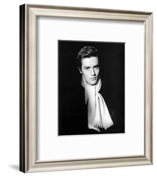 Alain Delon-null-Framed Photo