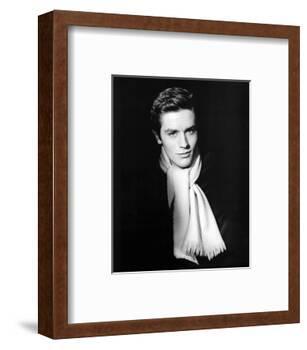 Alain Delon-null-Framed Photo
