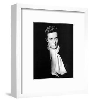 Alain Delon-null-Framed Photo