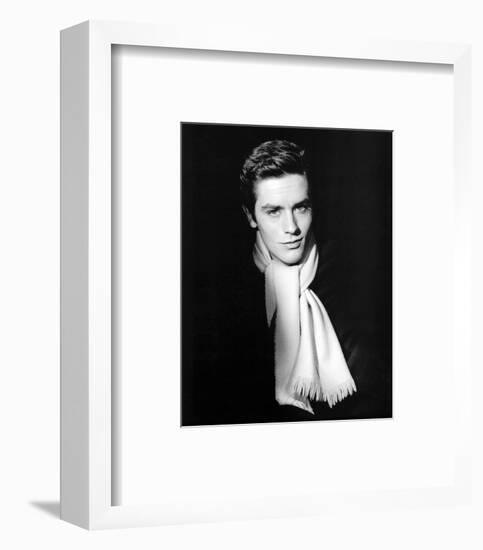 Alain Delon-null-Framed Photo