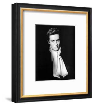 Alain Delon-null-Framed Photo