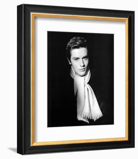 Alain Delon-null-Framed Photo