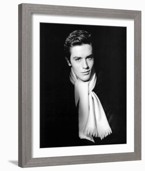 Alain Delon-null-Framed Photo