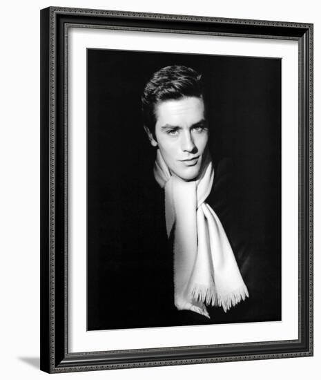 Alain Delon-null-Framed Photo