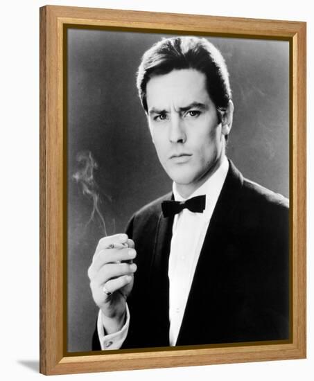 Alain Delon-null-Framed Stretched Canvas