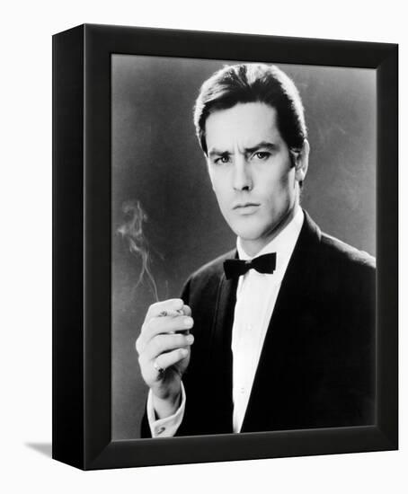 Alain Delon-null-Framed Stretched Canvas