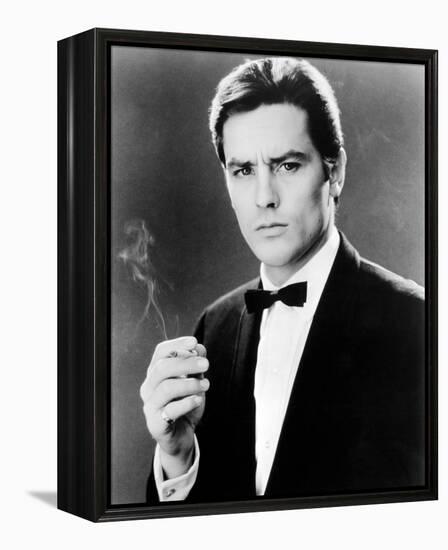 Alain Delon-null-Framed Stretched Canvas