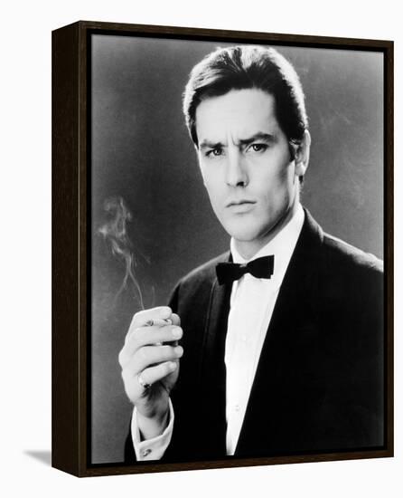 Alain Delon-null-Framed Stretched Canvas