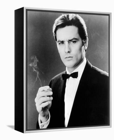 Alain Delon-null-Framed Stretched Canvas