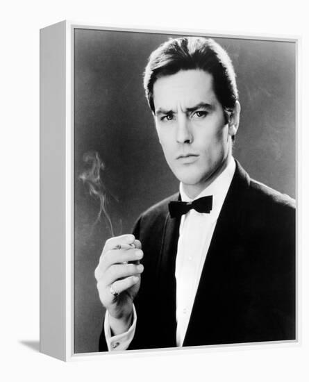 Alain Delon-null-Framed Stretched Canvas