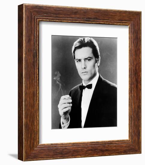 Alain Delon-null-Framed Photo