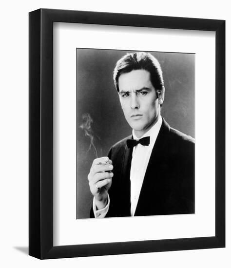 Alain Delon-null-Framed Photo