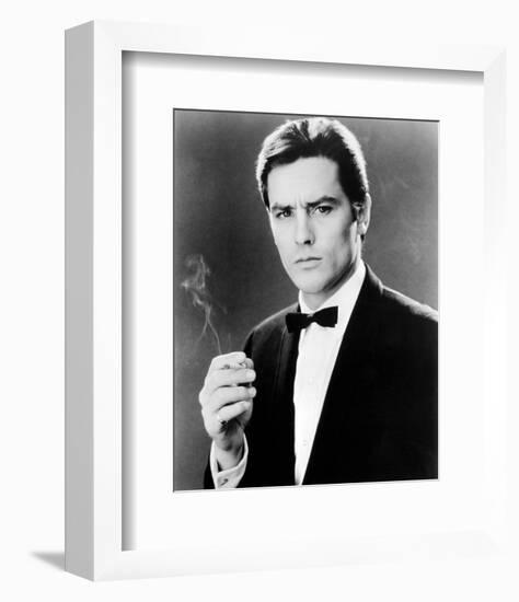 Alain Delon-null-Framed Photo