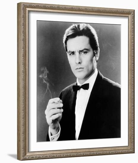 Alain Delon-null-Framed Photo