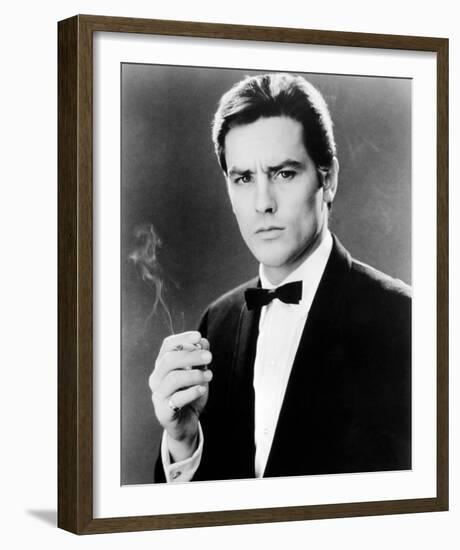 Alain Delon-null-Framed Photo