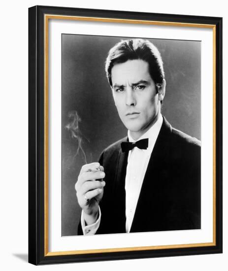 Alain Delon-null-Framed Photo