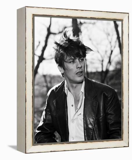 Alain Delon-null-Framed Stretched Canvas