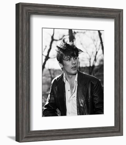 Alain Delon-null-Framed Photo