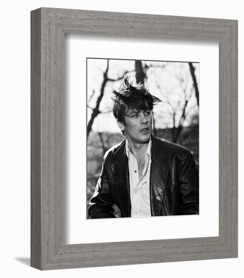 Alain Delon-null-Framed Photo