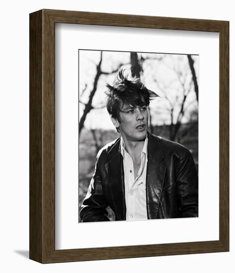 Alain Delon-null-Framed Photo