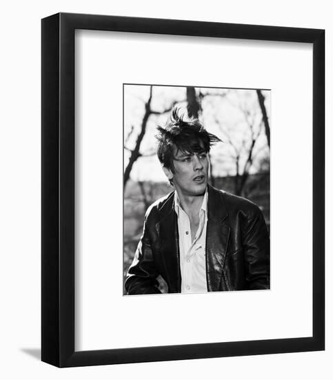 Alain Delon-null-Framed Photo