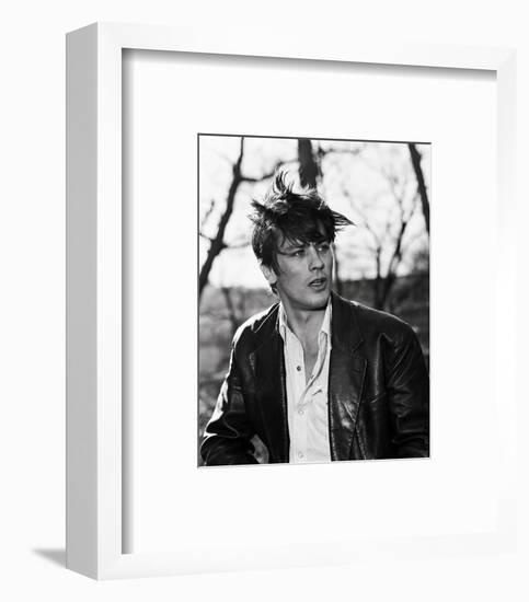 Alain Delon-null-Framed Photo