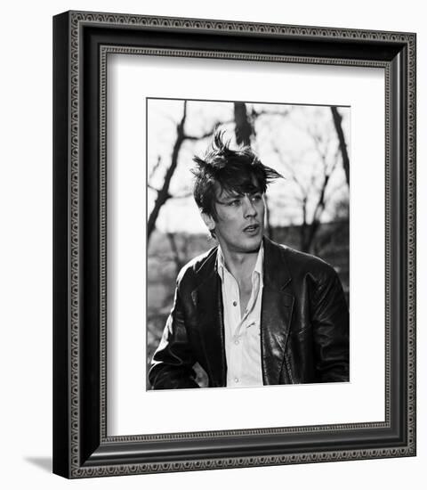 Alain Delon-null-Framed Photo