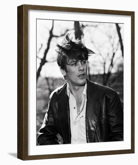 Alain Delon-null-Framed Photo