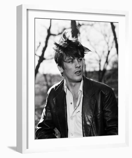 Alain Delon-null-Framed Photo