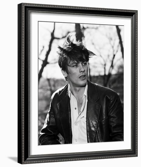 Alain Delon-null-Framed Photo