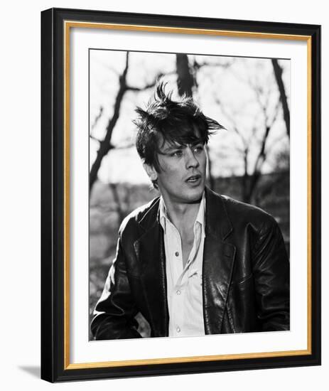 Alain Delon-null-Framed Photo