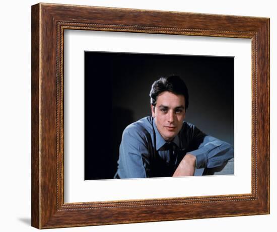 Alain Delon-null-Framed Photographic Print