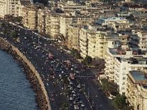Marine Drive, Bombay City (Mumbai), India-Alain Evrard-Photographic Print