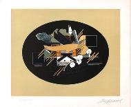 Untitled-Alain Le Yaouanc-Framed Collectable Print