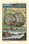 Fortress of Semiramis, 1719-Alain Manesson Mallet-Framed Giclee Print