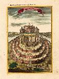 Hanging Gardens of Semiramis, 1683-Alain Manesson Mallet-Giclee Print