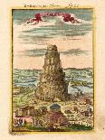 Tower of Babel, 1719-Alain Manesson Mallet-Framed Giclee Print