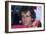 Alain Prost, British Grand Prix, Silverstone, Northamptonshire, 1989-null-Framed Photographic Print