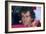 Alain Prost, British Grand Prix, Silverstone, Northamptonshire, 1989-null-Framed Photographic Print