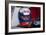 Alain Prost, British Grand Prix, Silverstone, Northamptonshire, 1989-null-Framed Photographic Print