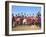 Alamal, Ritual Festival, Maasai Village (Manyatta), Rift Valley, Southeast Kenya-Bruno Barbier-Framed Photographic Print