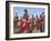 Alamal, Ritual Festival, Maasai Village (Manyatta), Rift Valley, Southeast Kenya-Bruno Barbier-Framed Photographic Print