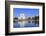 Alameda County Court House and Lake Merritt-Richard Cummins-Framed Photographic Print