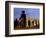 Alamo Memorial Service-Eric Gay-Framed Photographic Print