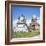 Alamo Monument and the State Capitol in Austin, Texas, United States of America, North America-David Lomax-Framed Photographic Print