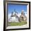 Alamo Monument and the State Capitol in Austin, Texas, United States of America, North America-David Lomax-Framed Photographic Print