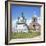 Alamo Monument and the State Capitol in Austin, Texas, United States of America, North America-David Lomax-Framed Photographic Print