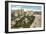 Alamo Plaza, San Antonio, Texas-null-Framed Art Print