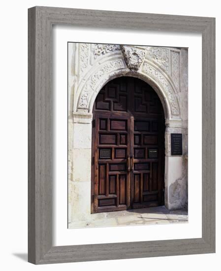 Alamo San Antonio Texas, USA-null-Framed Photographic Print